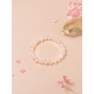 Vòng Tay Năng Lượng Đá Mặt Trăng Moonstone - Tiệm Thủy