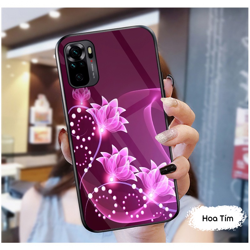 Ốp Xiaomi Note 10, Note 10S, Note 10Pro, Note10 5g Mặt kính cường lực chất lượng, cao cấp, sáng bóng