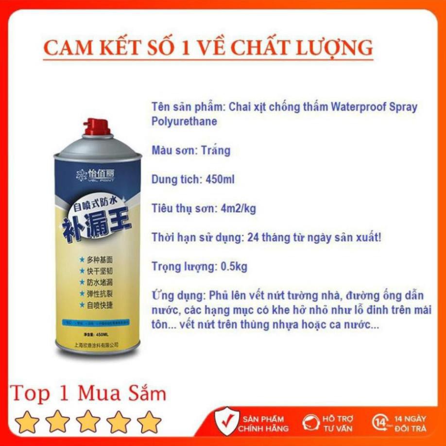 Chai xịt chống thấm, chống dột Nhật Bản