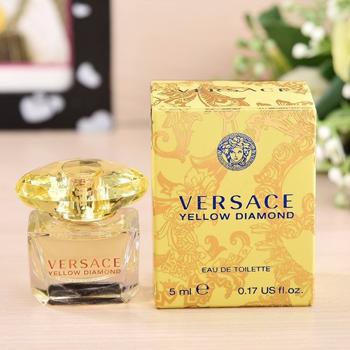Nước hoa mini Versace Yellow Diamond EDT mini 5ml