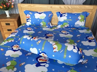 Drap thun hàn mát lạnh- drap giường