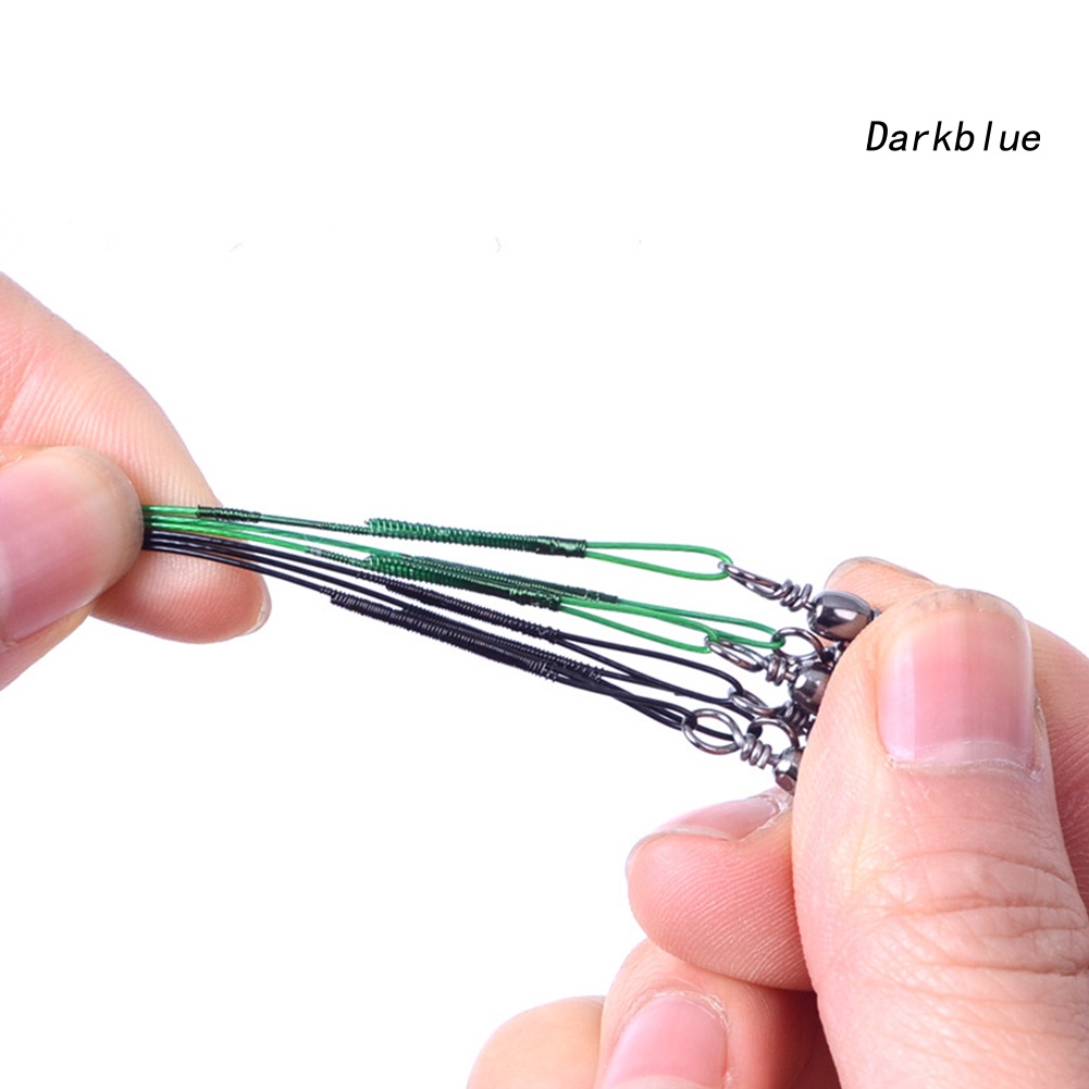 Set 20 Dây Câu Cá Bằng Thép Không Gỉ Chống Cắn