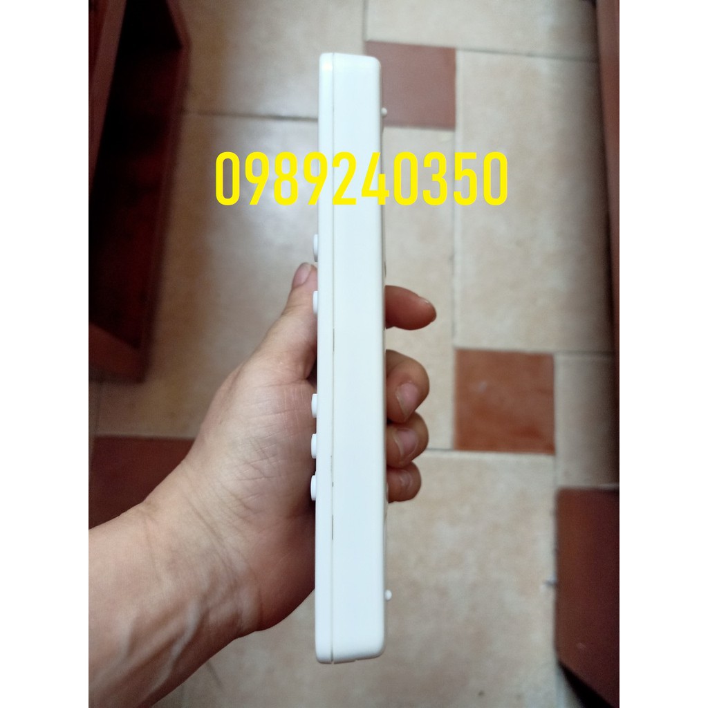 Điều khiển remote điều hòa máy lạnh Carrier