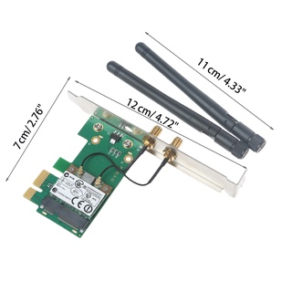 Card WiFi PCI-E Cho MacOS Windows 7 / 8 / 10 / PCI-E