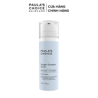 Tinh Chất Siêu Trẻ Hóa Và Thức Tỉnh Làn Da Tối Ưu Paulas Choice Omega + Complex Serum 30ml