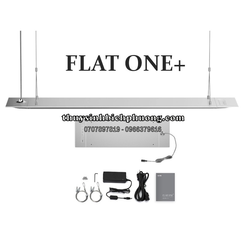 ĐÈN LED ONF FLAT ONE+ BLUE & WHITE 60 CM | QUANG PHỔ LÊN TỚI 20500K- ÁNH SÁNG CHUYÊN DỤNG CHO HỒ CÁ THỦY SINH VÀ CÁ BIỂN