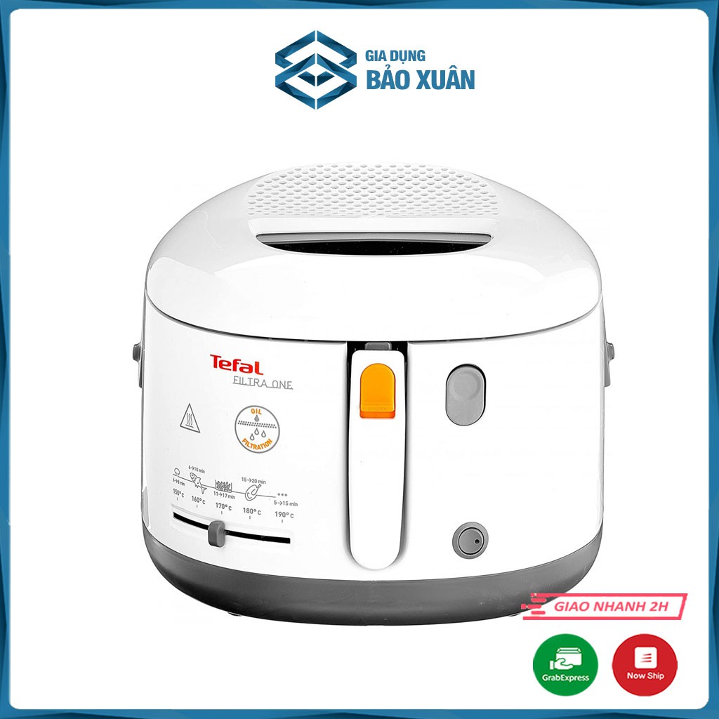 Nồi chiên ngập dầu Tefal FF1631 One Filtra