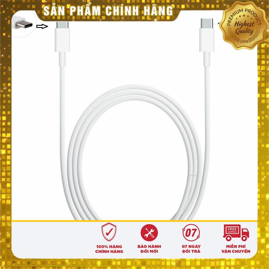 ⚡️[Dây zin] Dây sạc Apple USB-C to USB-C Charge Cable (2m)