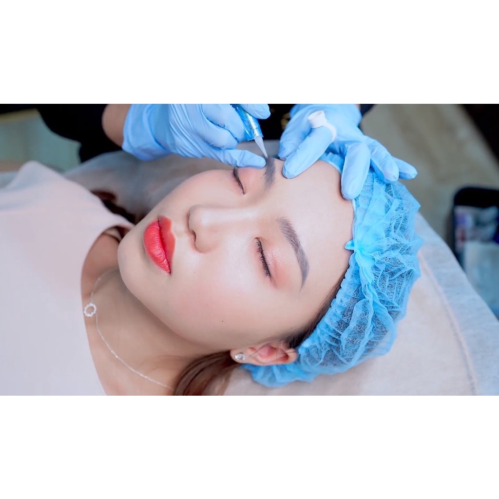 Máy phun xăm Shuophiya tích điện 2 pin, máy xăm môi mày mí chính hãng