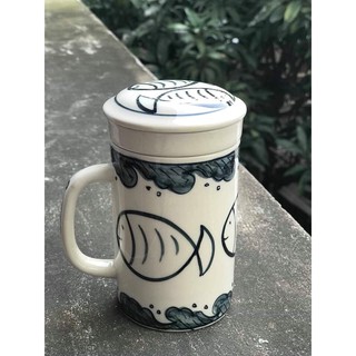 Cốc lọc trà gốm sứ Bát Tràng