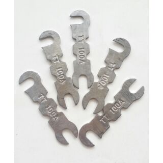 Chì cầu dao dẹp 60a x 5 cái ...