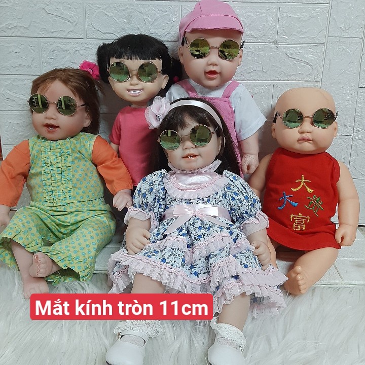 Mắt kính 11 cm dành cho búp bê