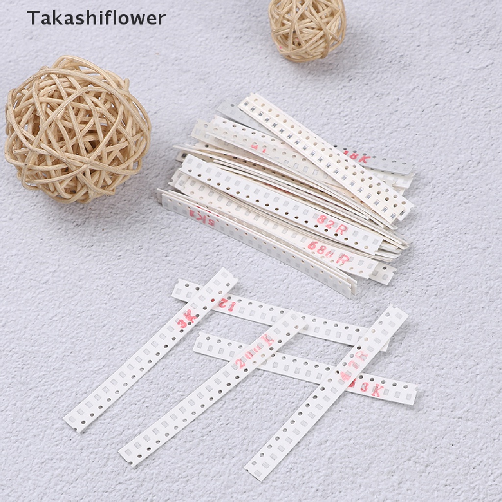 Điện Trở Takashiflower / 0805 SMD 1ohm-1M ohm 1% 33 Worth x 20