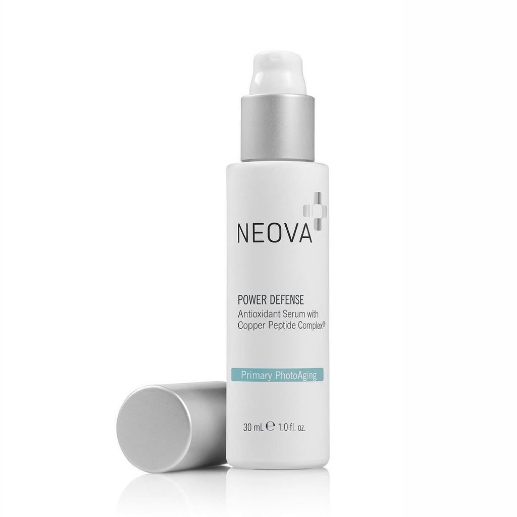 Serum Siêu Phục Hồi & Chống Lão Hóa Với Copper Peptides Neova Power Defense 30ml