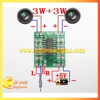 Mạch khuếch đại âm thanh 23W