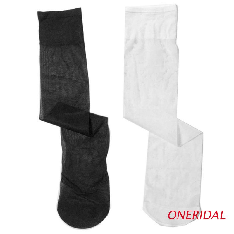 Vớ cổ cao siêu mỏng thoáng khí màu trơn thời trang cho nữ