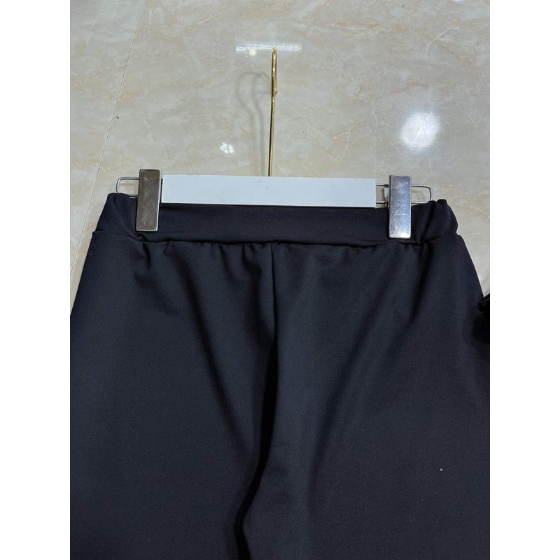 Quần legging lửng cuộn