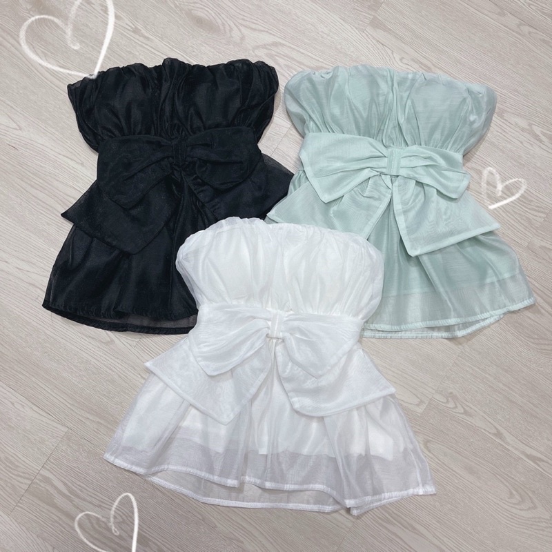 ÁO ỐNG TƠ LƯỚI CÚP NGỰC PHỐI NƠ BABYDOLL