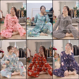 BỘ Thô Lụa bầu và sau sinh❤️