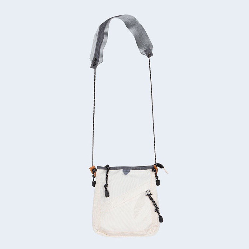 Túi Đựng Điện Thoại Đeo Vai / Một Bên Vai Trung Tính Bằng Nylon Gọn Nhẹ Đơn Giản Phong Cách Hàn Quốc