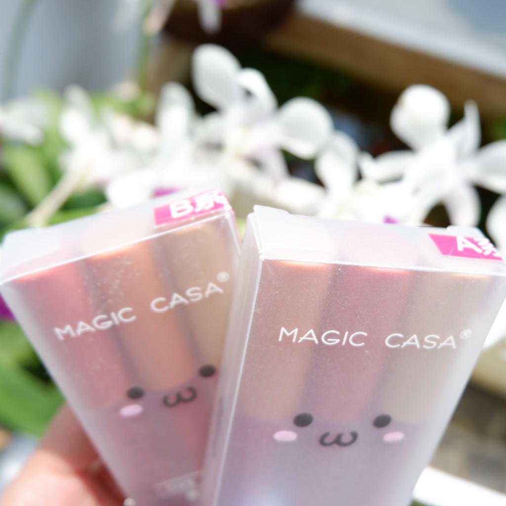 Set Son Kem Lì Magic Casa Love Lip Glaze Nội Địa Trung có 2 tone NPP Shoptido | BigBuy360 - bigbuy360.vn