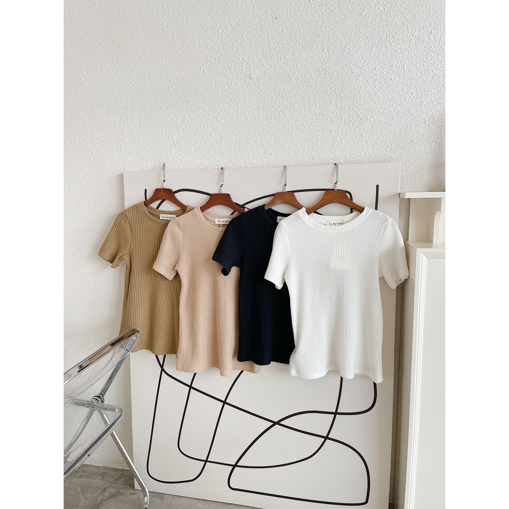 TUBYCATU | Áo thun basic tee