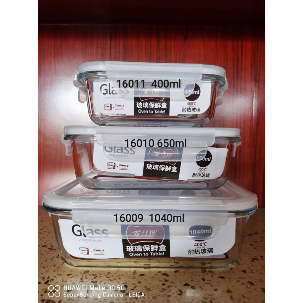 Hộp thủy tinh đựng thực phẩm chia ngăn tiện lợi loại 2 ngăn, 3 ngăn dung tích từ 650ml-1000ml | BigBuy360 - bigbuy360.vn