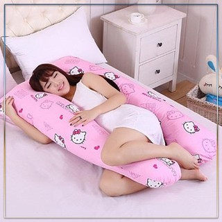 Gối ôm bà bầu chữ u