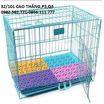 Tấm lót sàn chuồng chó, mèo chất liệu nhựa PVC nhiều màu  SIZE 30X30 cm