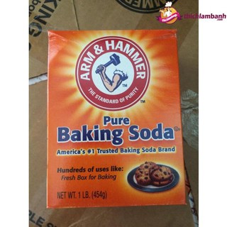Baking soda Arm & Hammer 454g