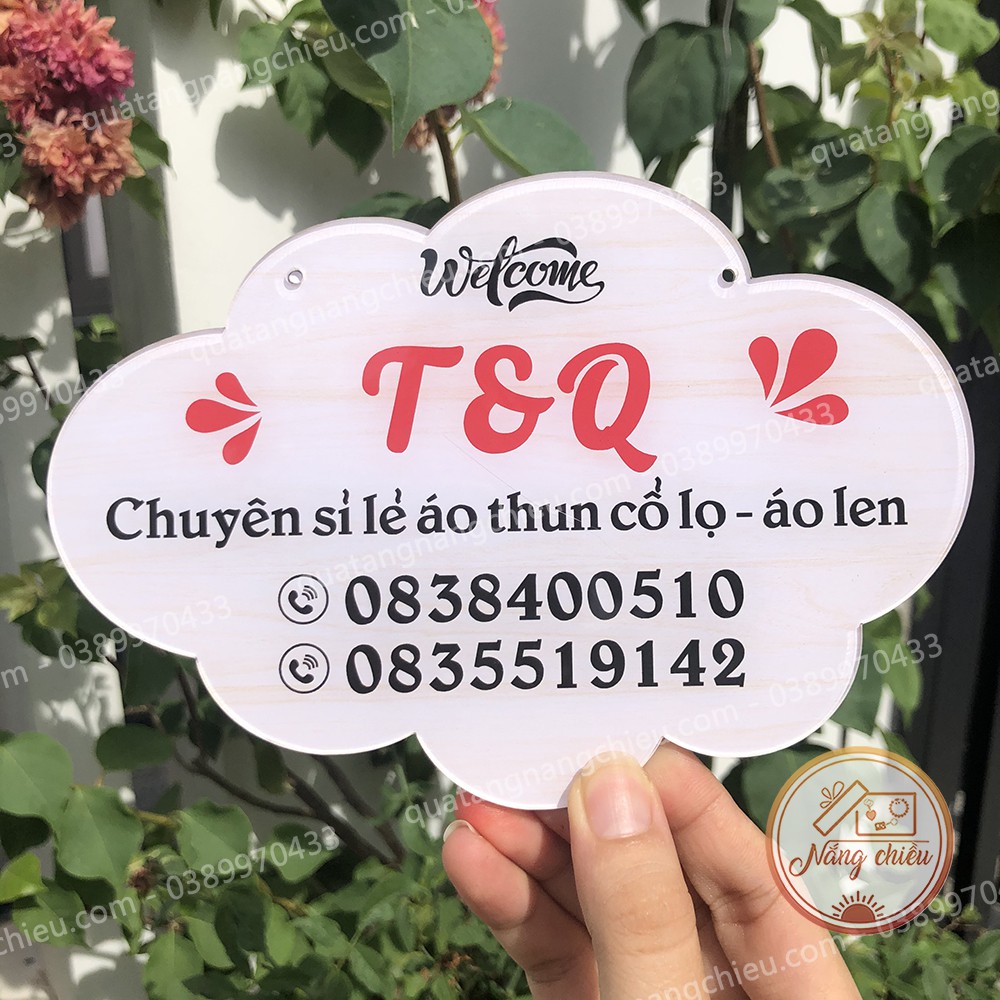 Bảng hiệu chụp ảnh sản phẩm_ bảng hiệu xinh giá rẻ_ Decor cửa hàng , tiệm trà sữa