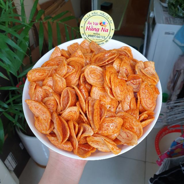 500G bánh tai heo sốt bơ mắm cay