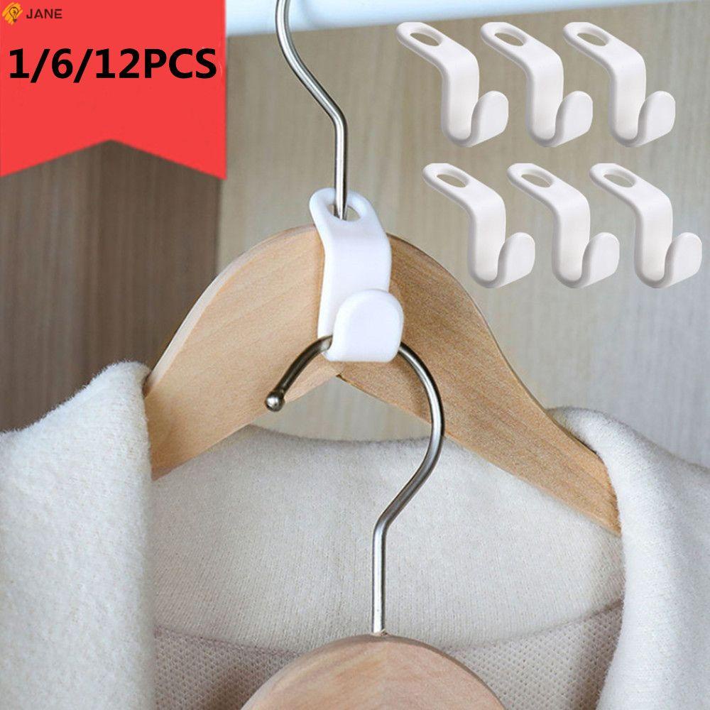 Móc Treo Quần Áo Mini Bằng Nhựa Đa Năng Tiết Kiệm Không Gian