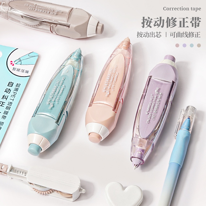 Bút Xóa Băng Kéo Dài 6M Dễ Thương Cho Học Sinh