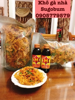 Khô gà lá chanh