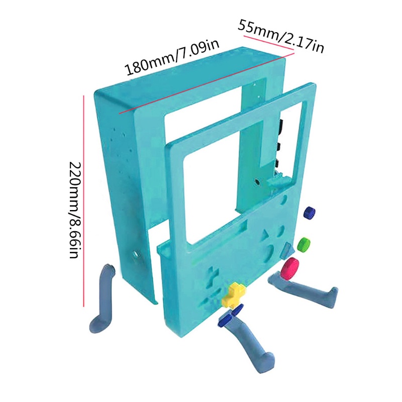 Giá Đỡ Điện Thoại Bằng Silicon Hình Thú Dễ Thương