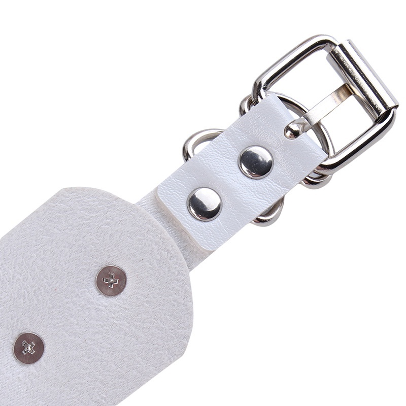 Vòng Cổ Da Đính Đinh Tán Cá Tính Cho Nữ