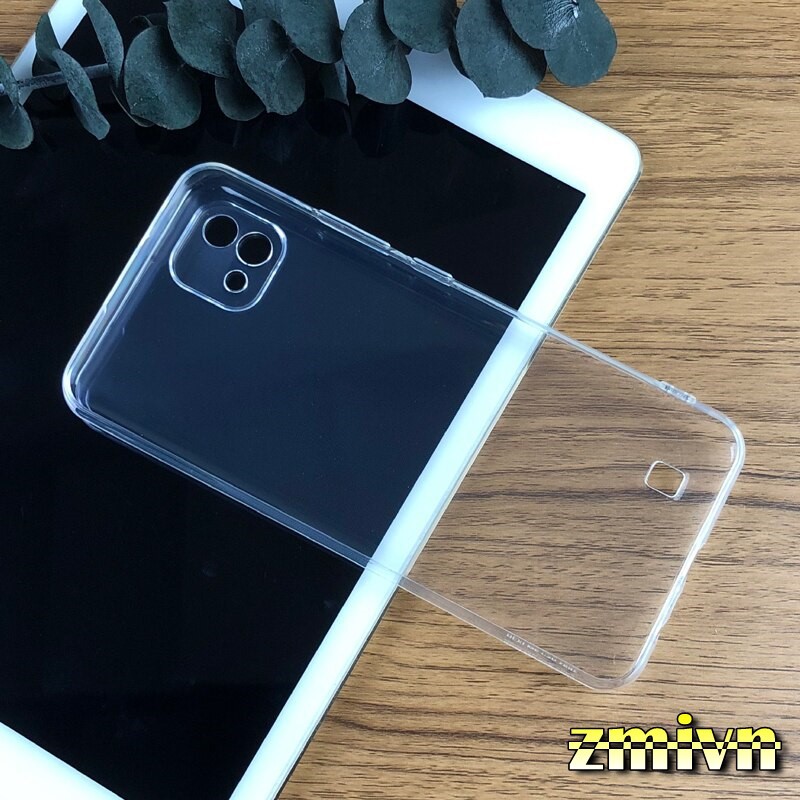 Ốp lưng silicon Realme C20 / Realme Q2 trong suốt hàng loại 1 dày dặn