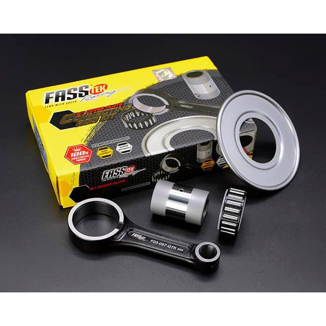 TAY DÊN THÉP NÉN BILLET CNC FASSTEK RACING CHO HONDA WINNER / SONIC 150 – 95L (ZIN) &amp; 97L ( DÊN +2)