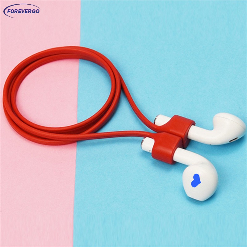 Dây Đeo Tai Nghe Airpods Bằng Silicon Chống Thất Lạc