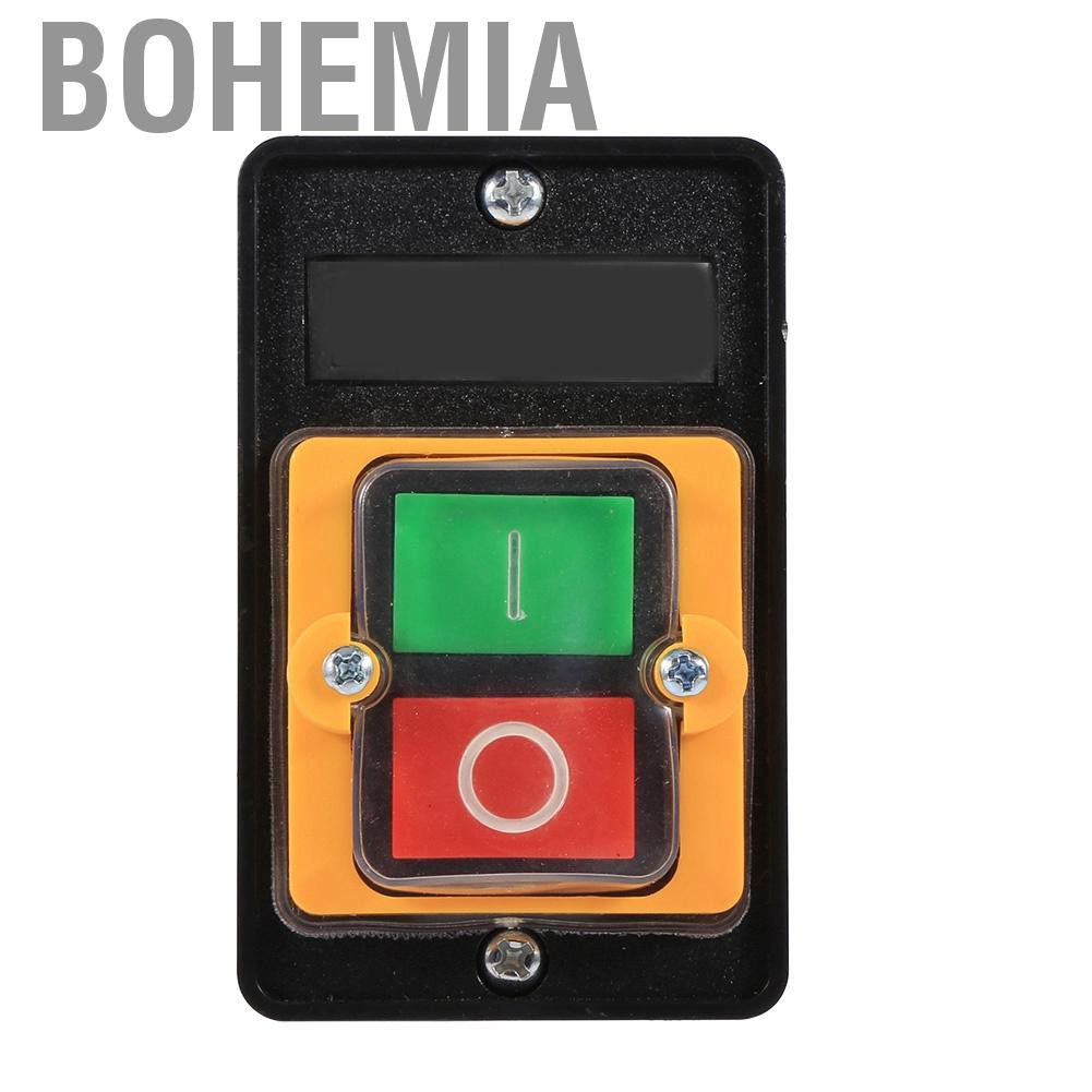 Công Tắc Nút Bấm Phong Cách Bohemia Chống Thấm Nước