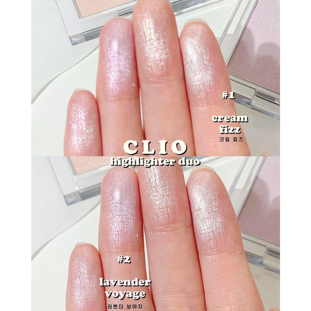 Phấn Bắt Sáng Clio Prism Highlighter Duo MẪU MỚI
