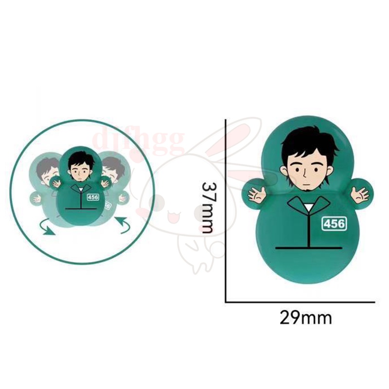 [ Rẻ Vô Địch ] pop it giá rẻ nhất Đồ chơi Squid Game Mô hình con mực lật đật đồ chơi dành cho trẻ mẫu giáo