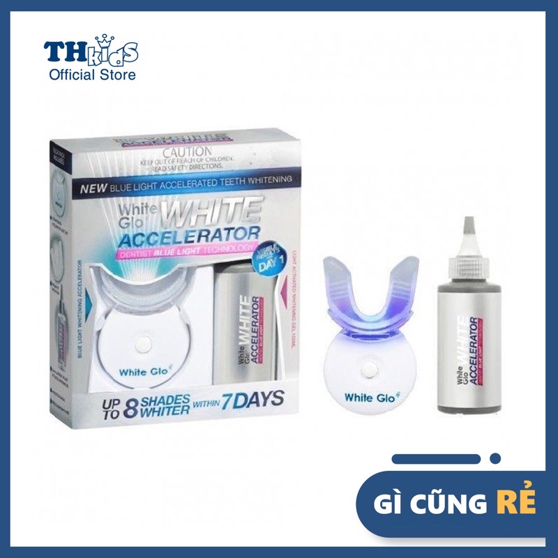 Bộ làm Trắng Răng siêu nhanh WHITE GLO