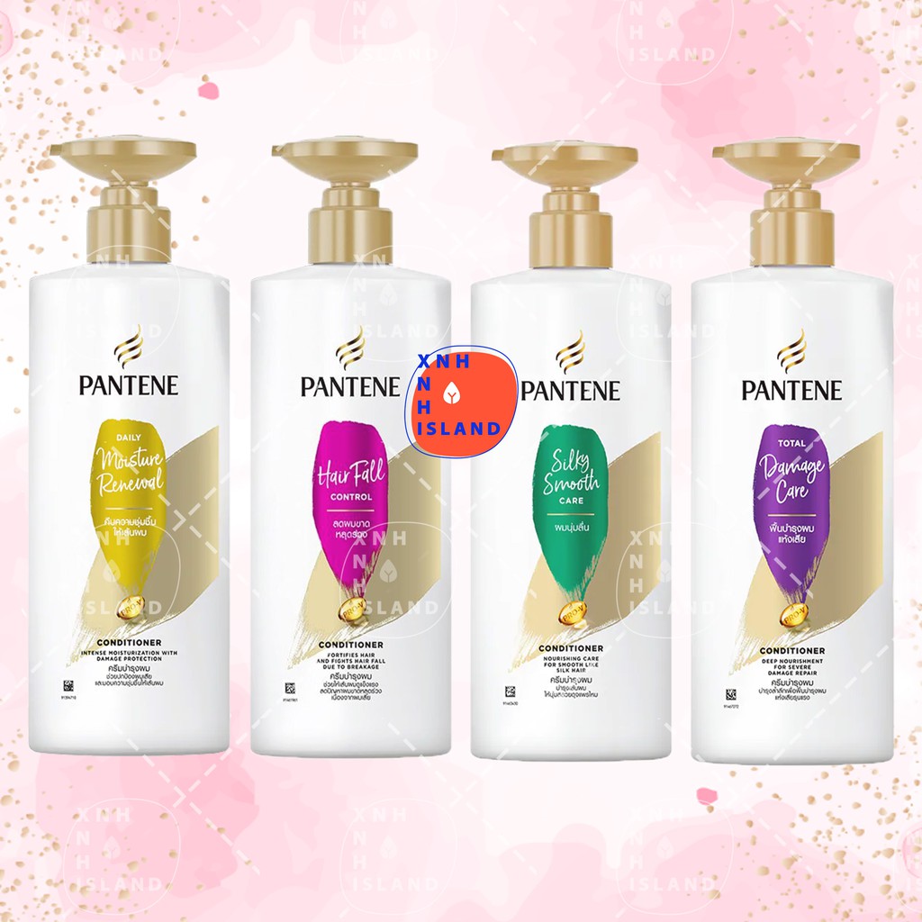 Dầu Gội - Dầu Xả Pantene ProV Thái Lan 380ml - 410ml