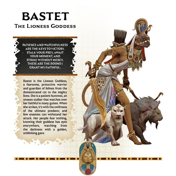 Ankh: Gods of Egypt – Pantheon - Phiên Bản Mở Rộng Trò Chơi Board Game