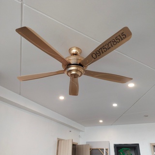 Quạt Trần 5Cánh Không Đèn Chính Hãng  Động Cơ DC Lõi Đồng 6 Số, Công Suất 90w Phù hợp mọi không gian  [Bảo hành 3 năm]