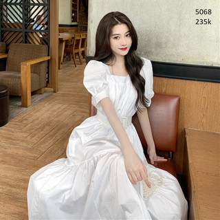 Đầm Maxi kèm belt