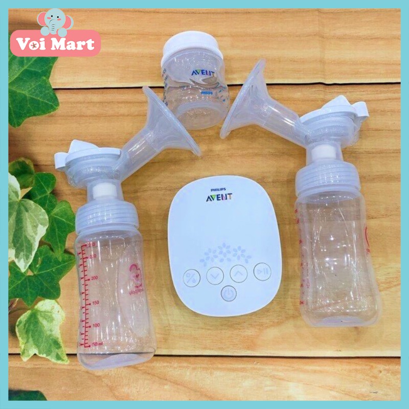 FLASH SALE Bình trữ sữa cho máy Avent, spectra hiệu Nenesupply 140ml - 280ml