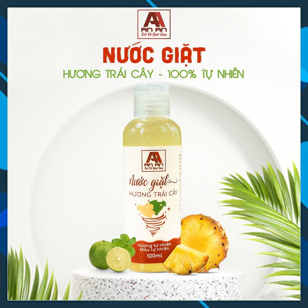 Nước giặt hữu cơ sinh học An An 100ml